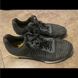 Reebok Men's Black Athletic Shoes